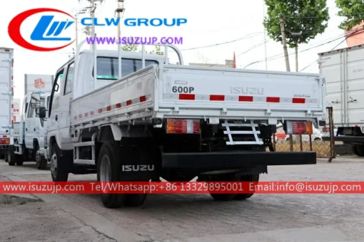 ISUZU NKR 5 ton cargo lorry