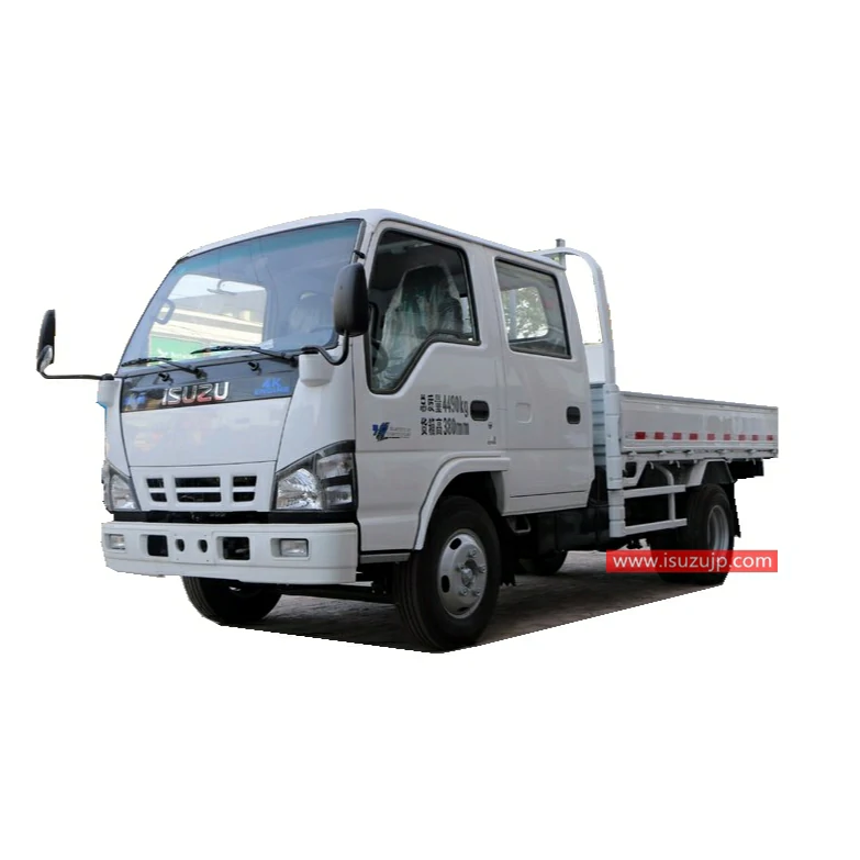 ISUZU NKR 5 ton cargo truck