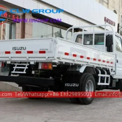 ISUZU NKR 5 ton freight lorry