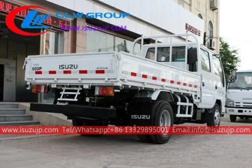 ISUZU NKR 5 ton freight lorry