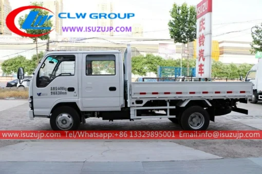 ISUZU NKR 5 ton freight truck