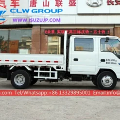 ISUZU NKR 5 ton lorry truck