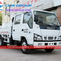 ISUZU NKR 5 tonne cargo container truck