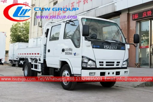 Camion porte-conteneur ISUZU NKR 5 tonnes