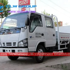 ISUZU NKR 5t cargo carrier truck