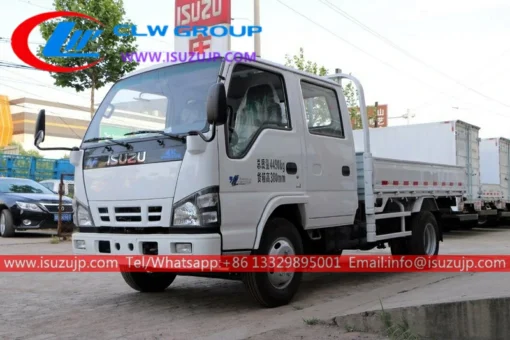 ISUZU NKR 5t cargo carrier truck