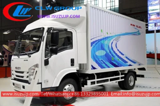 ISUZU NLR 13피트 경량 박스 트럭 판매