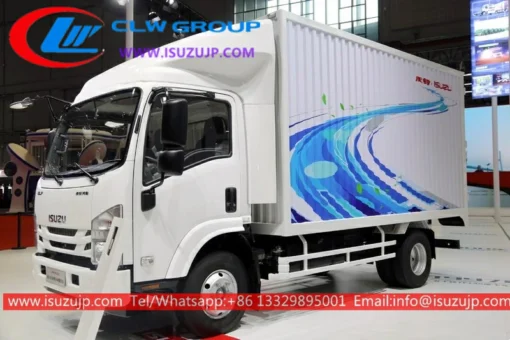 ISUZU NLR 13ft light duty box ထရပ်ကားရောင်းရန်ရှိသည်။