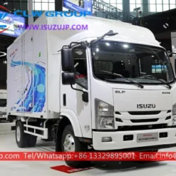 ISUZU NLR 13ft small box truck for sale