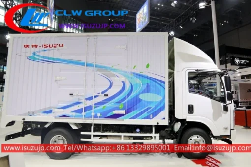 รถบรรทุกกล่อง ISUZU NLR 13 ฟุตสปรินเตอร์