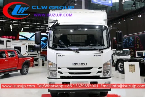 Truk kotak lurus ISUZU NLR 13 kaki