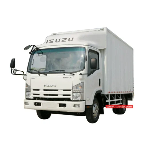 Camion furgone corto ISUZU NLR da 17 piedi