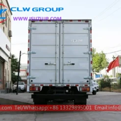 ISUZU NLR 5.2m straight box truck