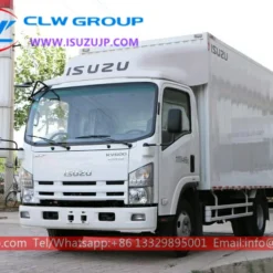 ISUZU NLR 5.2meters van box truck