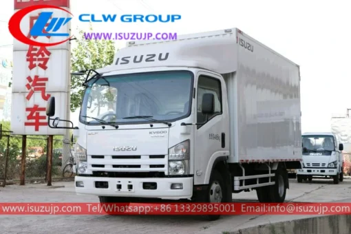 ລົດຕູ້ ISUZU NLR 5.2 ແມັດ