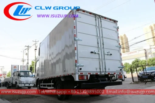 ISUZU NLR camiones con caja de servicio liviano a la venta