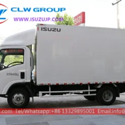 ISUZU NLR new box trucks for sale