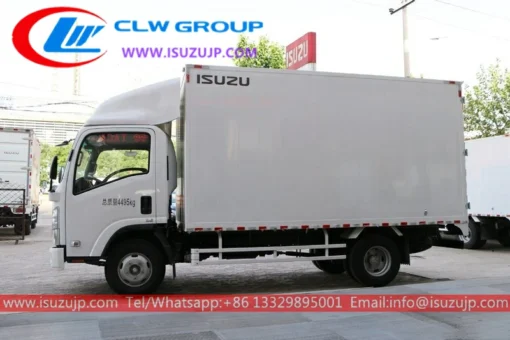 ISUZU NLR नए बॉक्स ट्रक बिक्री के लिए