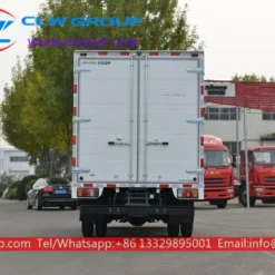 ISUZU NMR commercial box truck