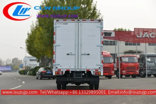 ISUZU NMR commercial box truck