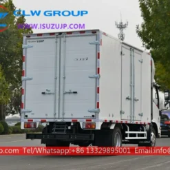 ISUZU NMR light duty box trucks for sale