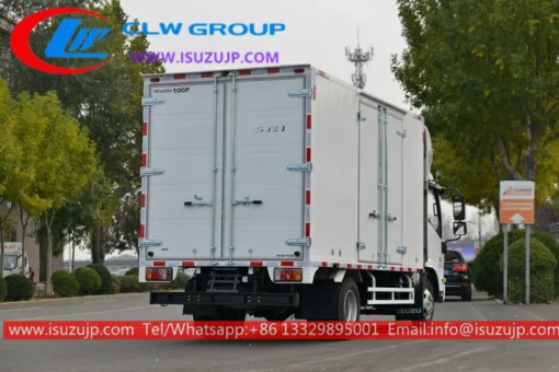 ISUZU NMR 경량 박스 트럭 판매