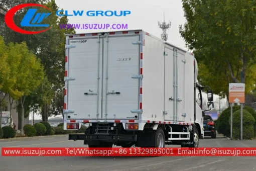 ISUZU NMR light duty box trucks for sale
