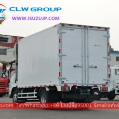 ISUZU NMR short box truck