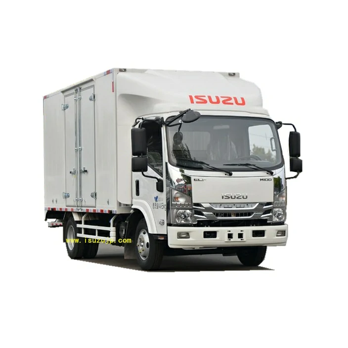 ISUZU NMR small box truck for sale