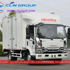 ISUZU NMR small delivery truck