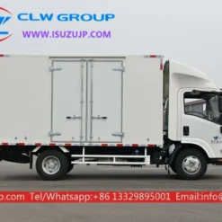 ISUZU NMR van box truck