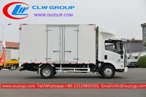 ISUZU NMR वैन बॉक्स ट्रक