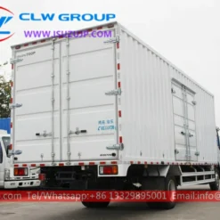 ISUZU NPR 12t container delivery truck