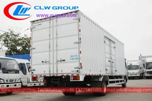 ISUZU NPR 12t container delivery truck