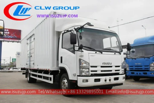 ISUZU NPR 22-футовый большой фургон