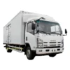 ISUZU NPR 22 ft van box truck for sale