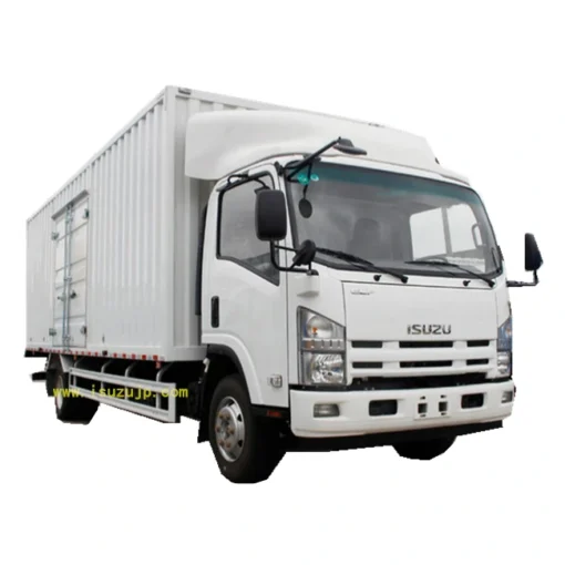ISUZU NPR 22 ft van box truck for sale