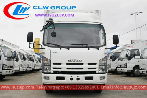 ISUZU NPR 7m tijorat qutisi yuk mashinasi