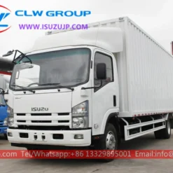 ISUZU NPR 7meters sprinter box truck