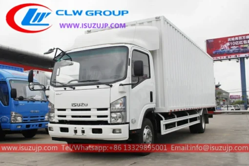 ISUZU NPR 7미터 스프린터 박스 트럭