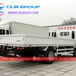 ISUZU NPR 8 t cargo carrier truck