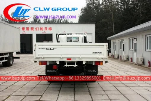 Camion de marchandises ISUZU NPR 8 tonnes