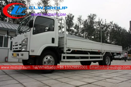 ISUZU NPR 8 တန် ကုန်စည်ပို့ဆောင်ရေး လော်ရီ