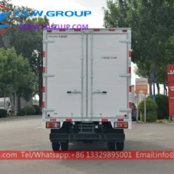 ISUZU all terrain commercial box truck
