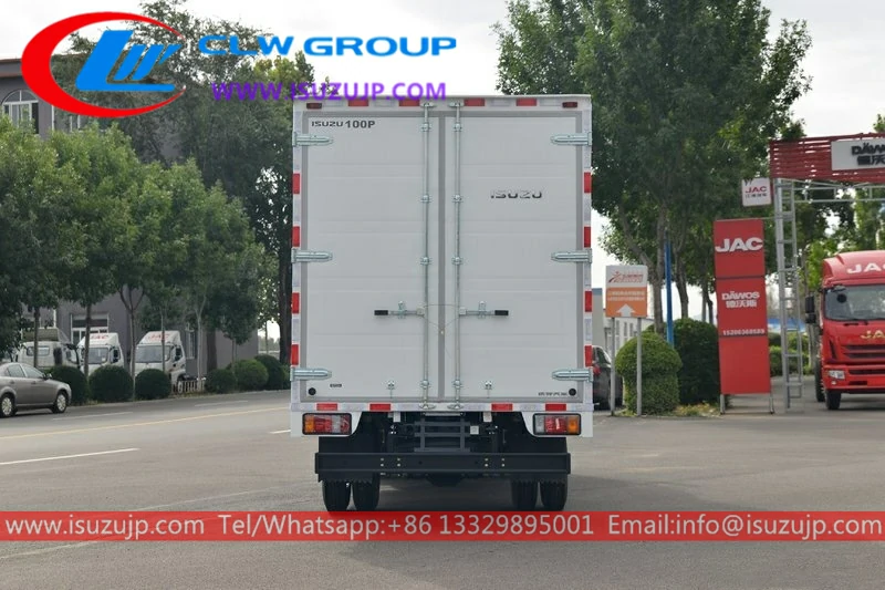 ISUZU all terrain commercial box truck