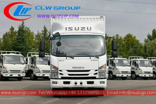 ISUZU all-wheel drive box body truck