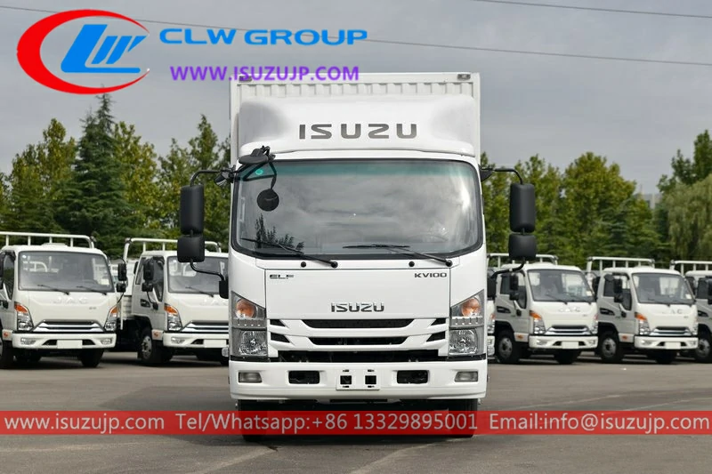 ISUZU all-wheel drive box body truck
