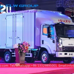 ISUZU new box trucks for sale