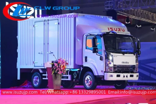 Truk box baru ISUZU untuk dijual