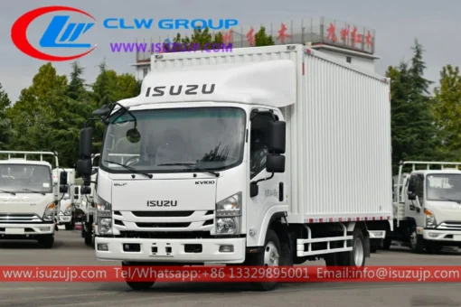 Xế hộp chạy nước rút địa hình ISUZU